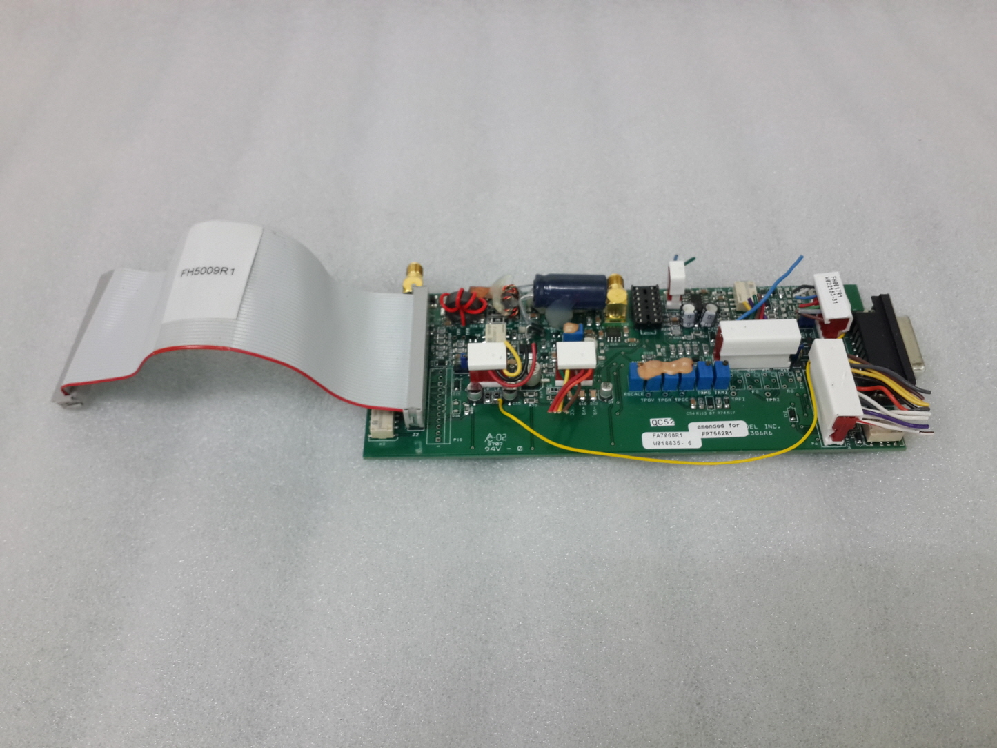COMDEL RF GENERATOR BOARD PC6386R6 COMDEL CB2500 RF 2.5K