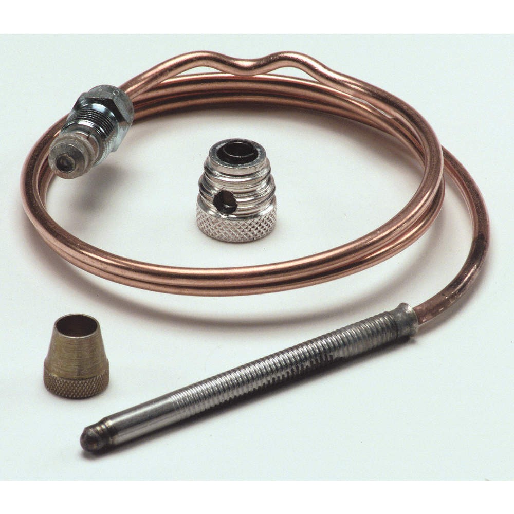 ROBERTSHAW 1970-024 Thermocouple, 24 in Cable, 20 to 30mV 12Z421