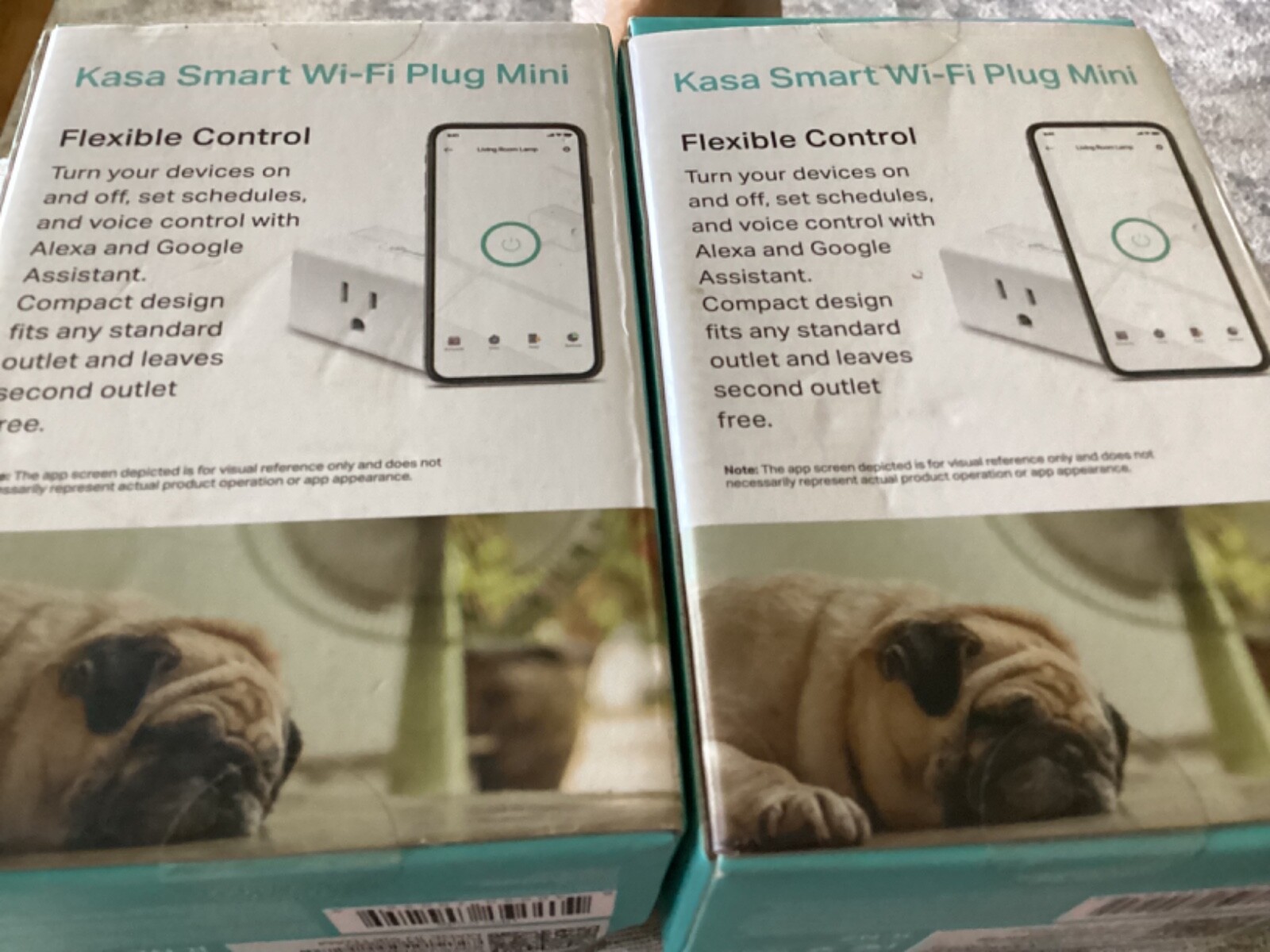 2- TP- Link Smart Wi-Fi Plug Mini White ( HS 105).