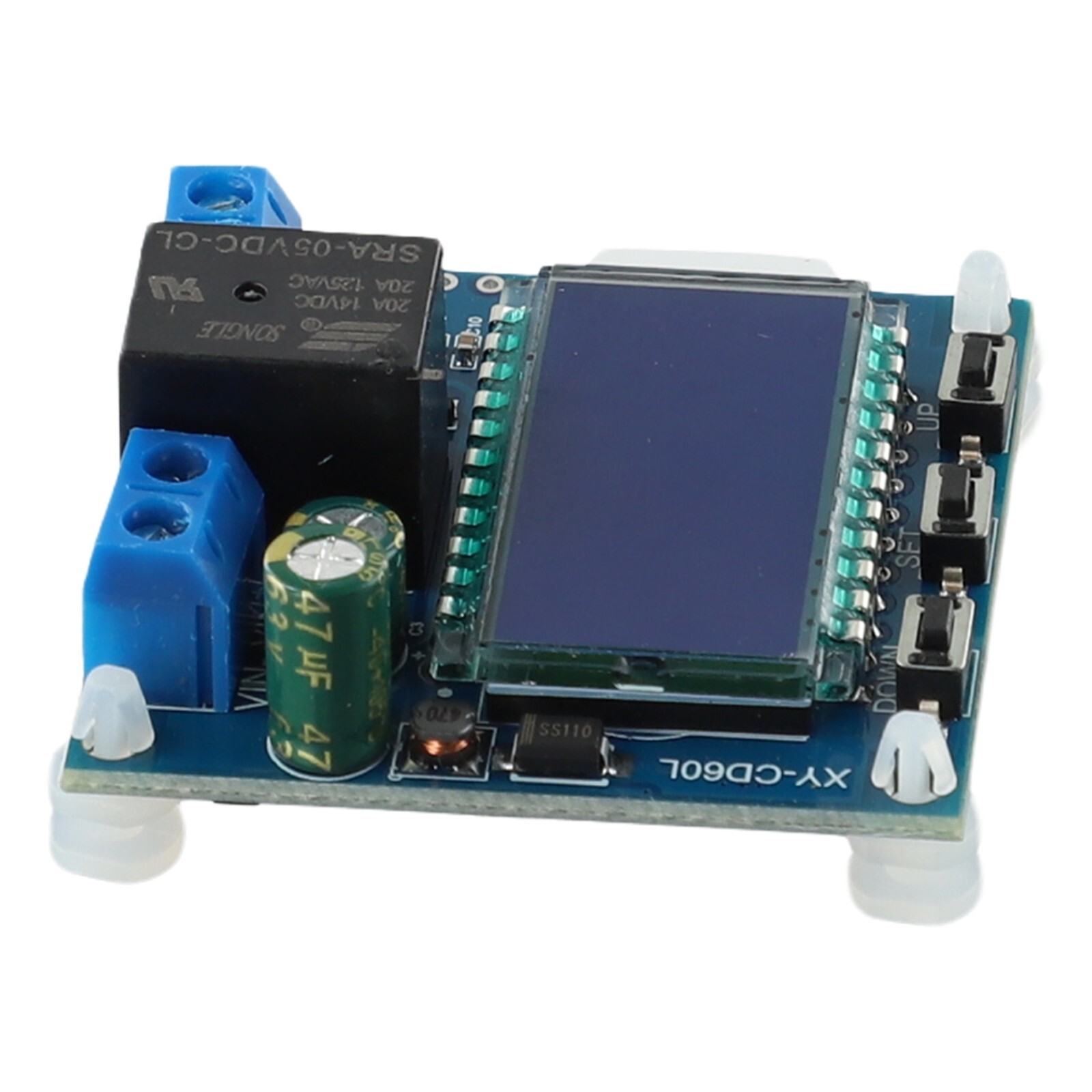 for MPPT Solar Charge Controller DC6-60V Battery Control Module Voltage protect