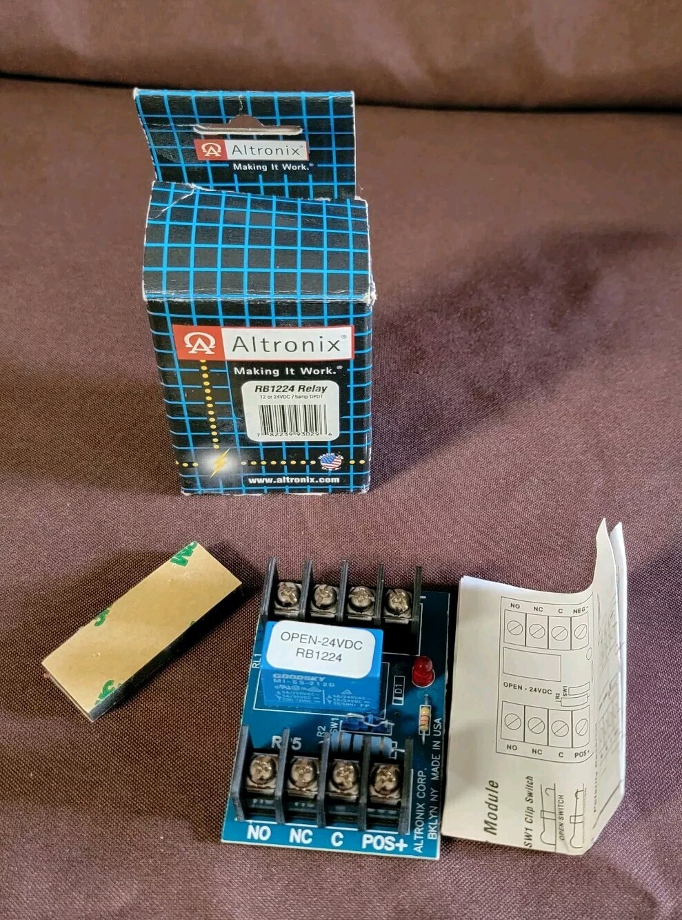 Altronix RB1224 Relay Module