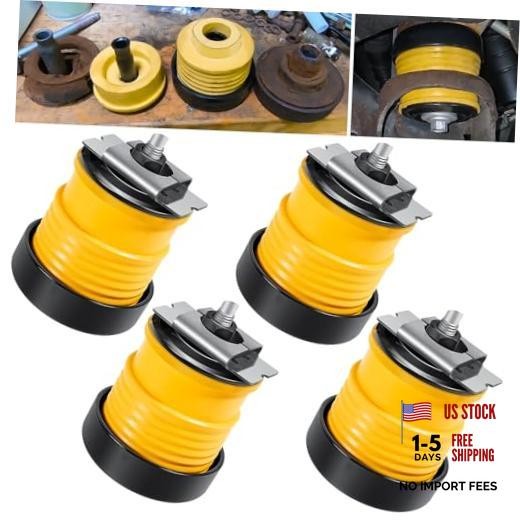 924-066 Body Mount Bushing Kit for Ford F250 F350 F450 F550 Super Duty 4 PCS