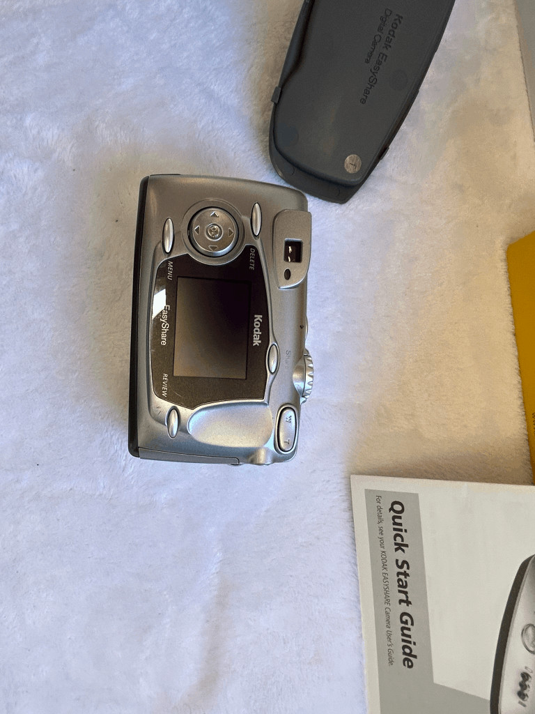 Kodak Easy Share DX4330 Digital Camera, Dock, Camera, Manuals, PARTS ONLY
