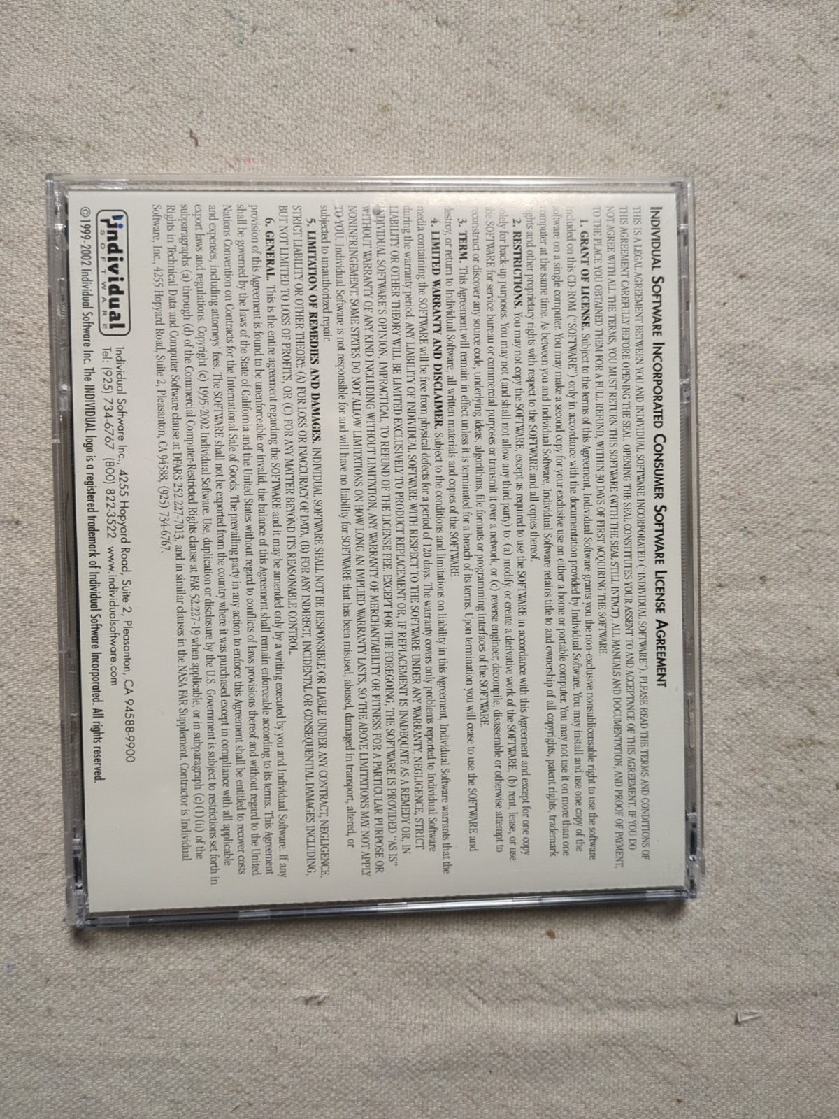 Typing Instructor Deluxe.( 2002 Individual Software).