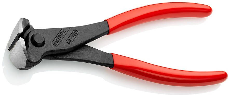 KNIPEX 68 01 180  7 1/4" End Cutting Nippers