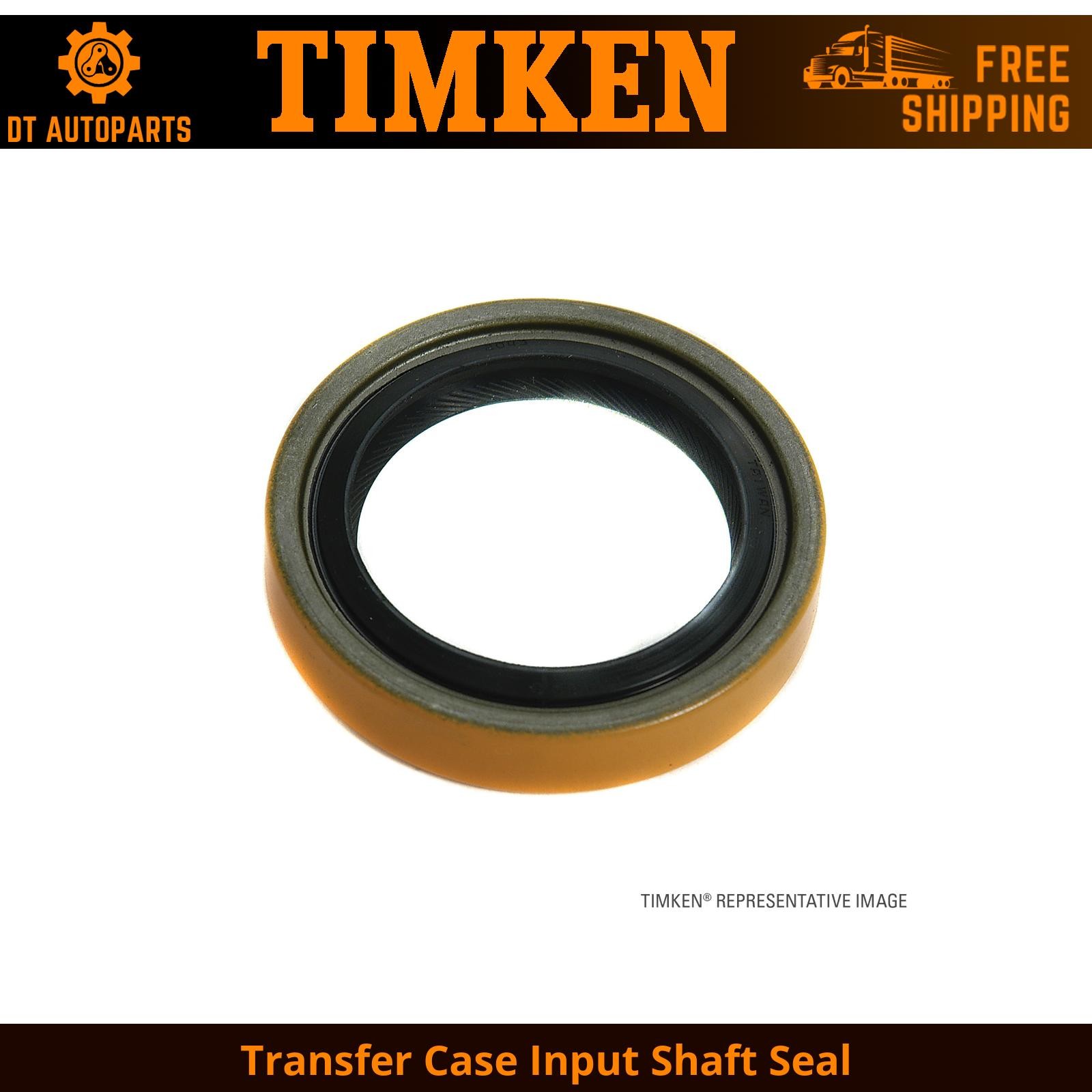 For 2002-2006 Chevrolet Avalanche 1500 - Transfer Case Input Shaft Seal Timken