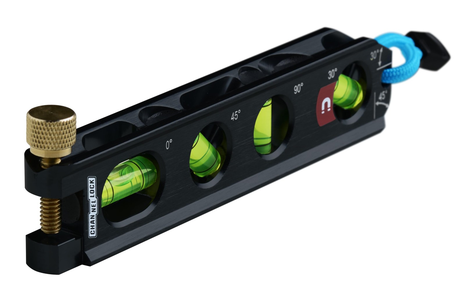 CHANNELLOCK 6.5-Inch Professional-Grade Magnetic Electrician's Torpedo Level,