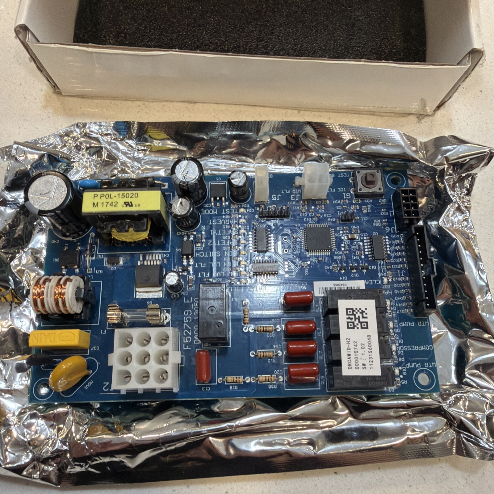 New Manitowoc 000010742 RNS Ice Machine Control Board 115V 230V