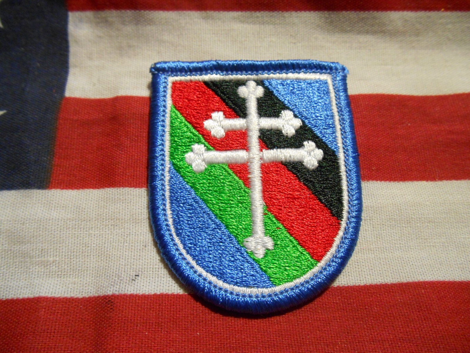 416TH Civil Affairs Airborne Beret Flash Patch