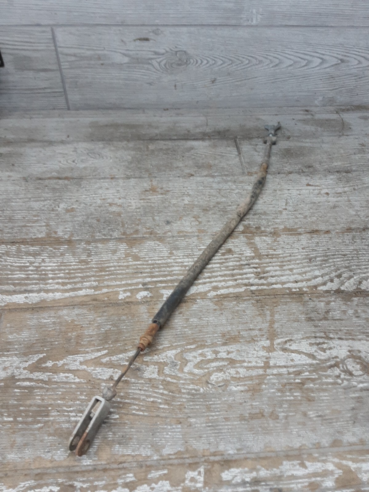 1992 92 89-04 Kawasaki Bayou KLF300 Rear Back Foot Brake Pedal Cables