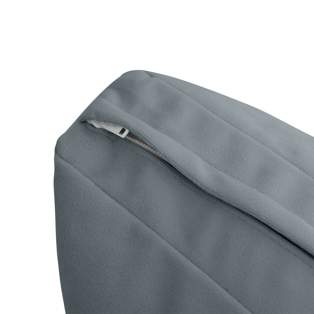 STYLE V1 TwinXL Velvet KnifeEdge Indoor Daybed Mattress Pillow |COVER ONLY|AD347
