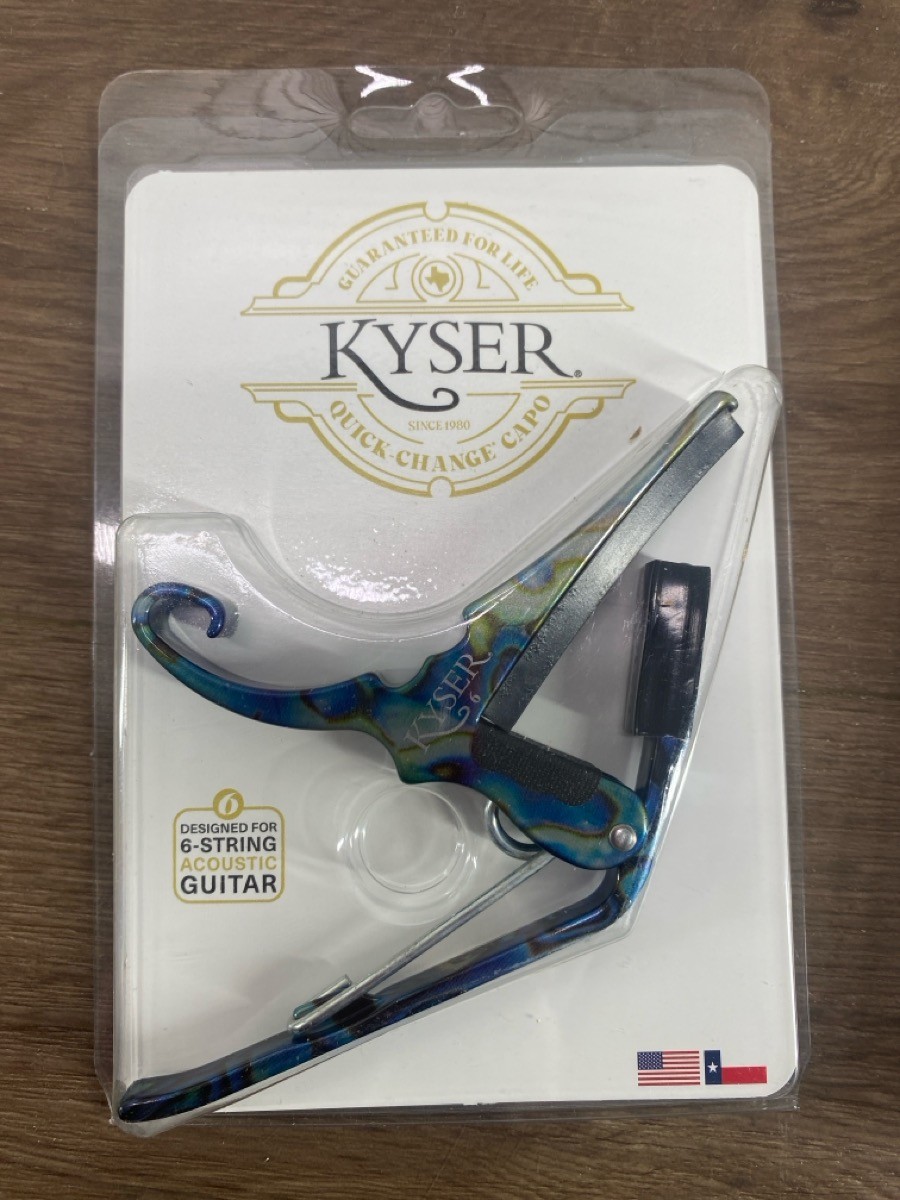 KYSER QUICK CHANGE CAPO ABALONE KG6ABA (WCP030024)