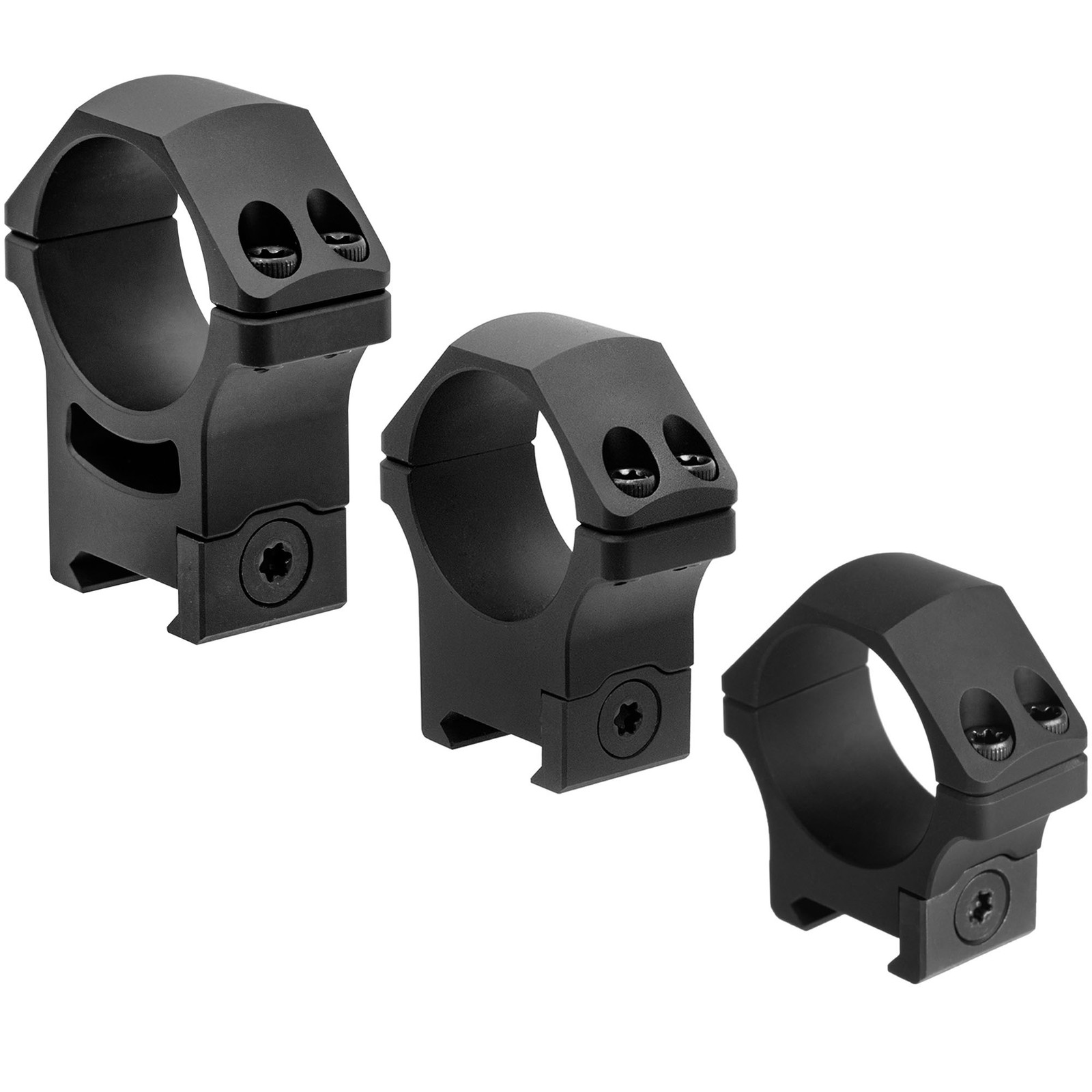 UTG Pro P.O.I 34mm Picatinny Scope Rings