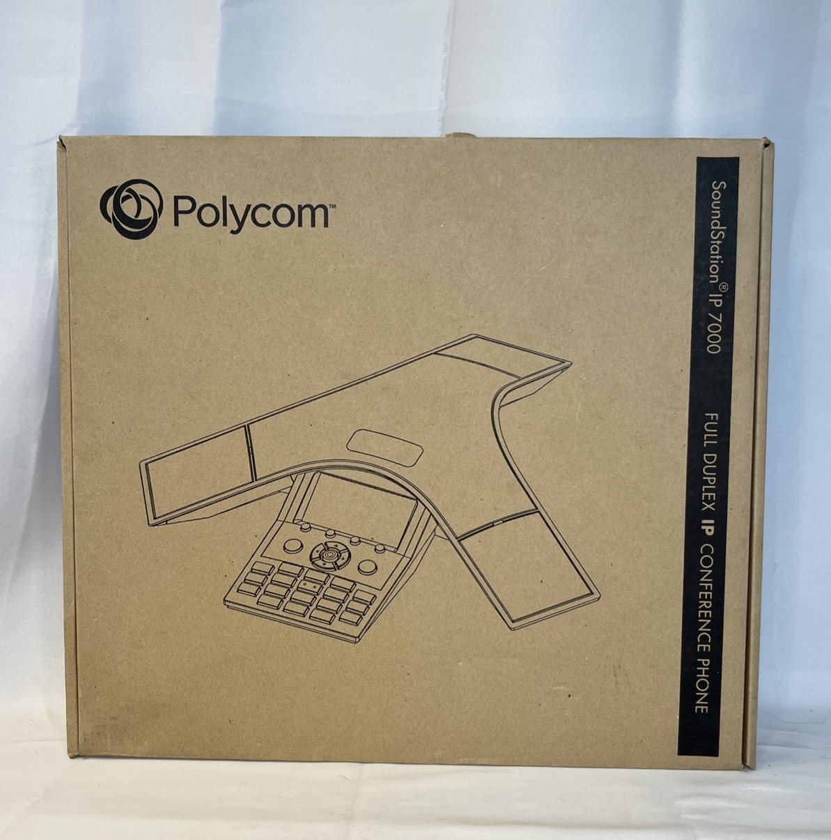 New Polycom 2200-40000-001 SoundStation IP 7000 Full Duplex IP Conference Phone