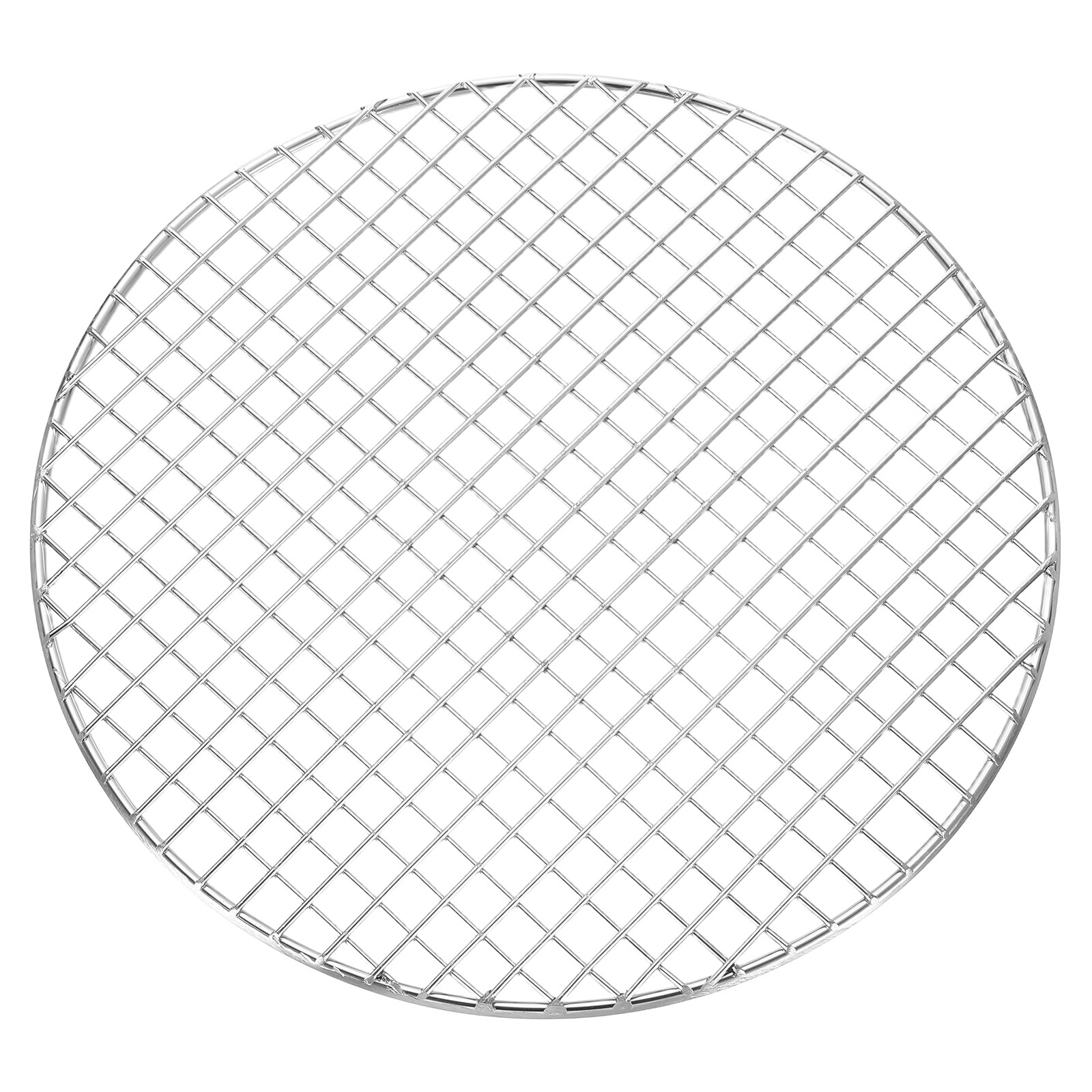 Round Cooking Rack, Dia 9.4 Inch Stainless Steel Grill Grate, Silver