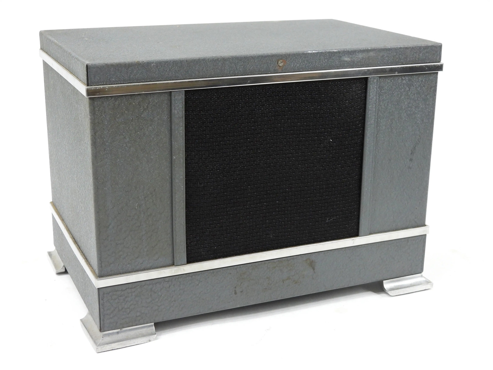 National NC-2-TSG Vintage Speaker for NC-2-40D Receiver (original paint, nice)