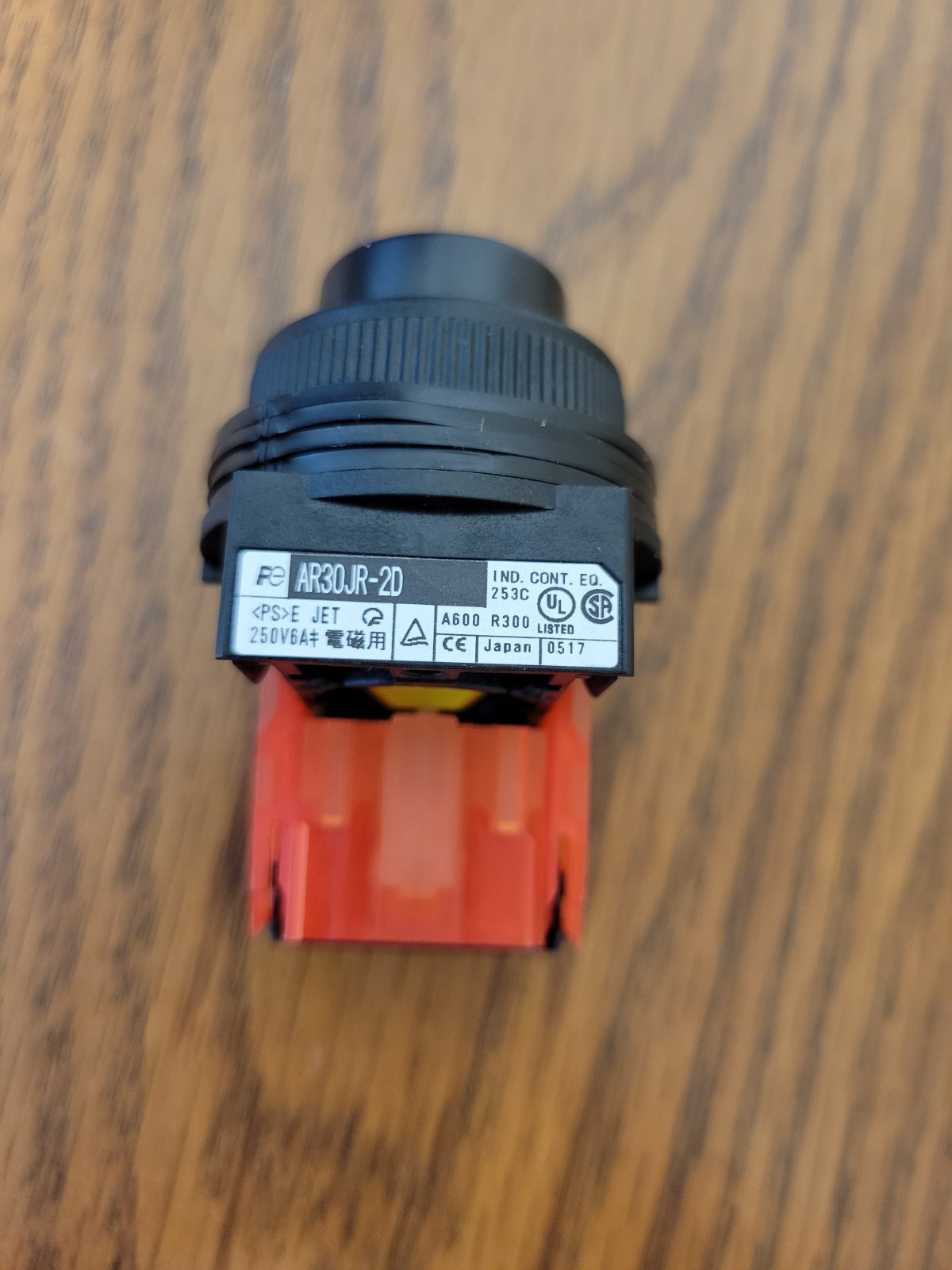A6078 Select Switch Amada #: 74415122 / AR30JR-2D01A