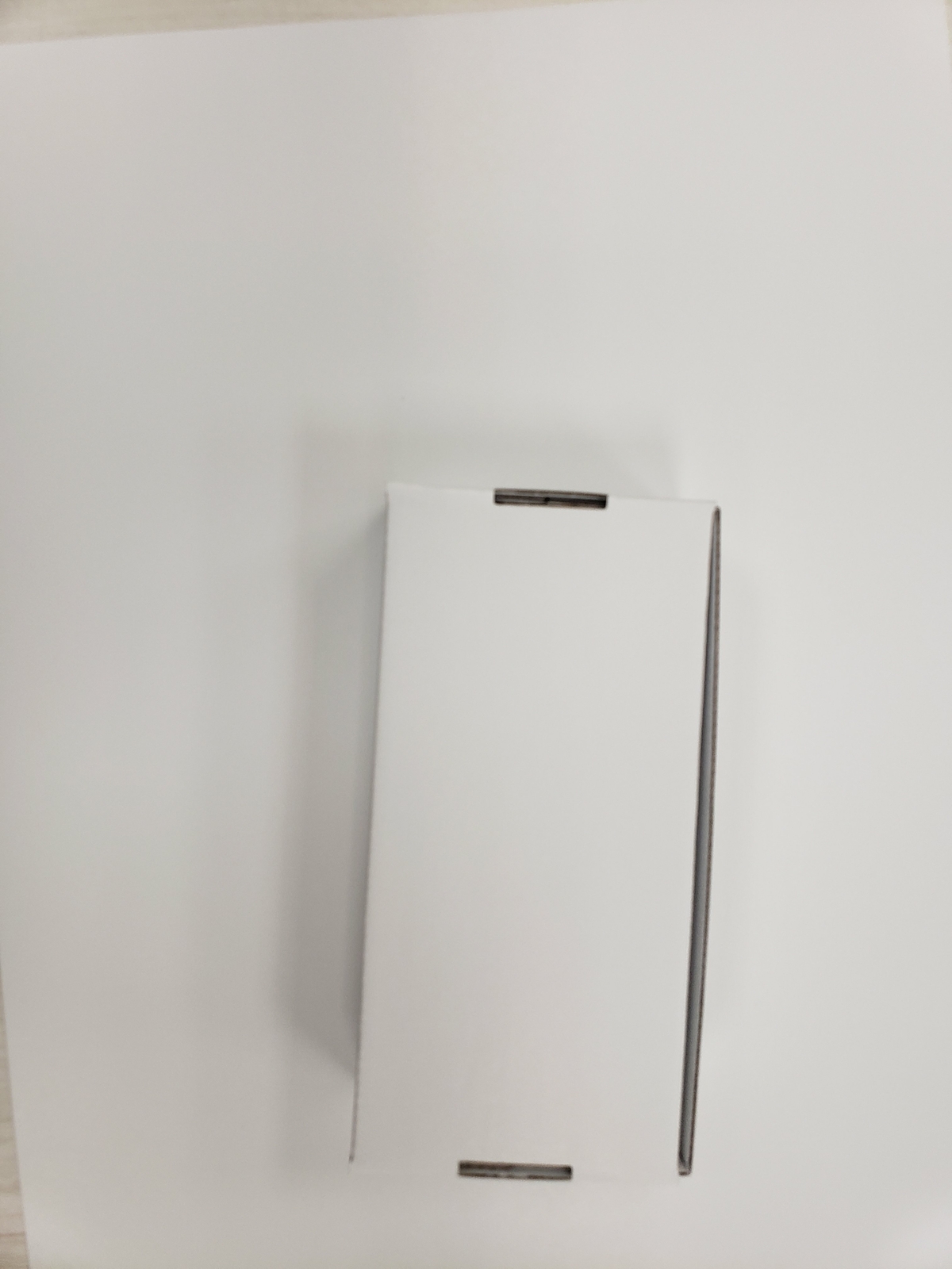 100 pcs E-Flute Large Cell Phone Empty Boxes White Generic
