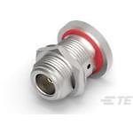 TE Connectivity 3084-2240-00 Connector Adapter OSM Female to OSN Female Bulkhead