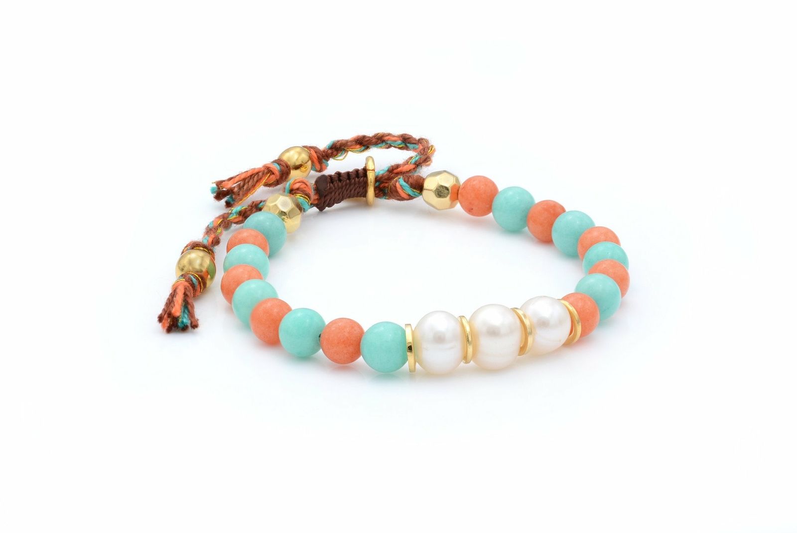 Acqua di Bimini Custom Jewelry - Salmon Pearl