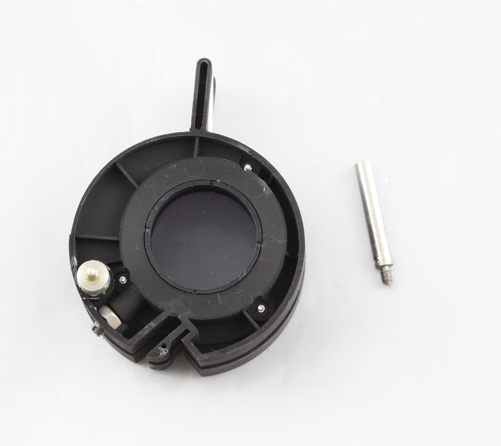 Zeiss Axiovert Swing Out Condenser Rotating Polarizer Microscope