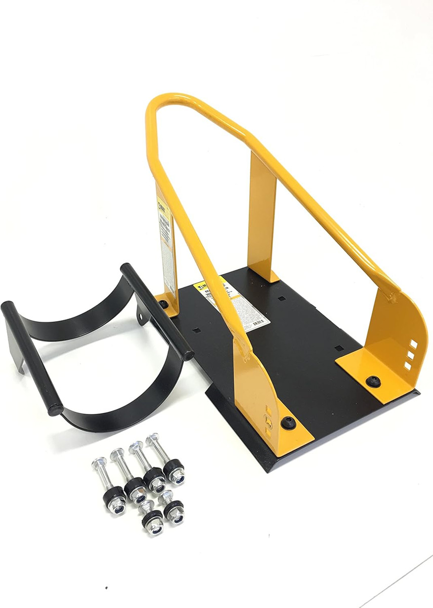 MaxxHaul 70075 Motorcycle Wheel Chock