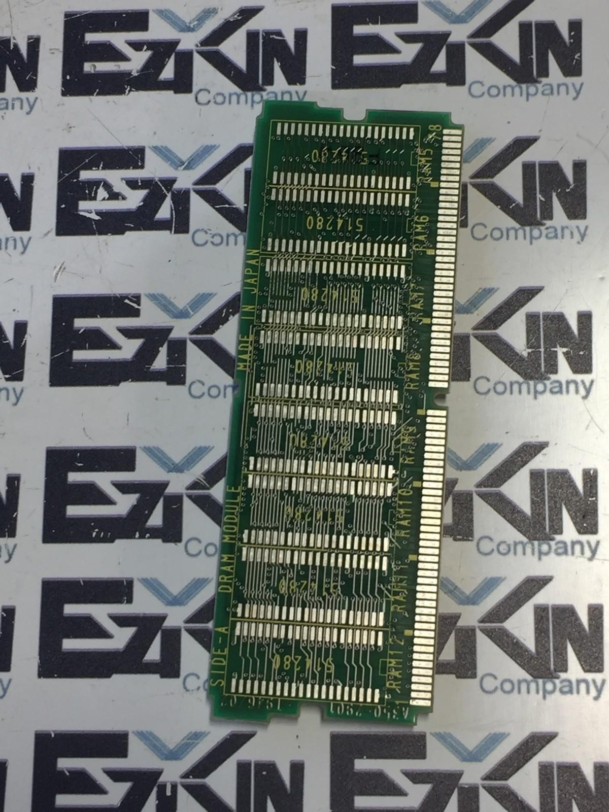 Fanuc A20B-2901-0942/02A Memory Module