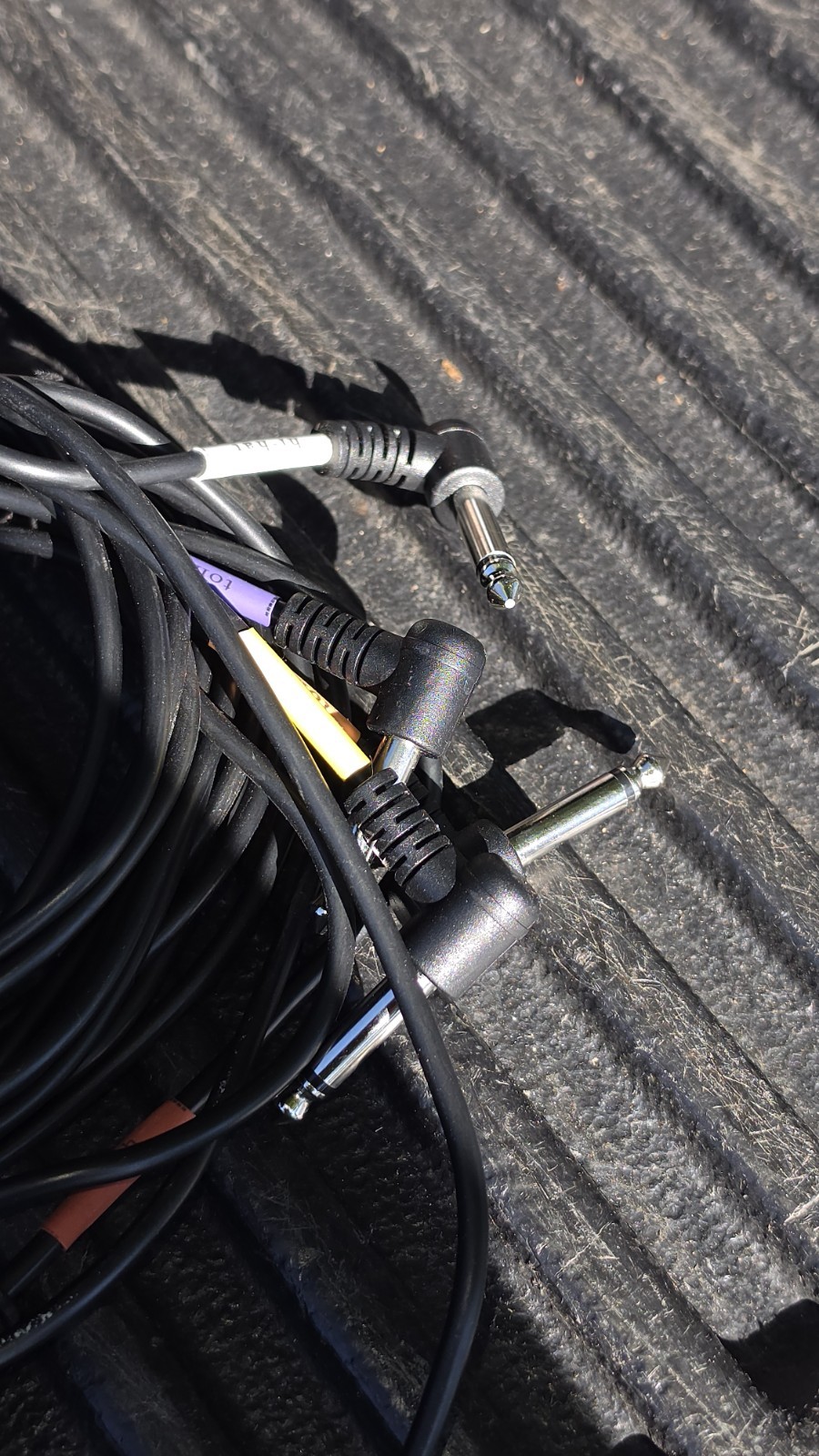 Donner DED‑80 Electric Drum Set – 9x Wire Harness Audio Cable Replacement – Used