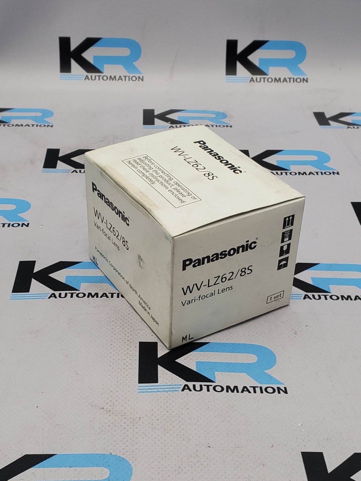 *LOT OF 2* Allen Bradley WV-LZ62/8S CCD Camera