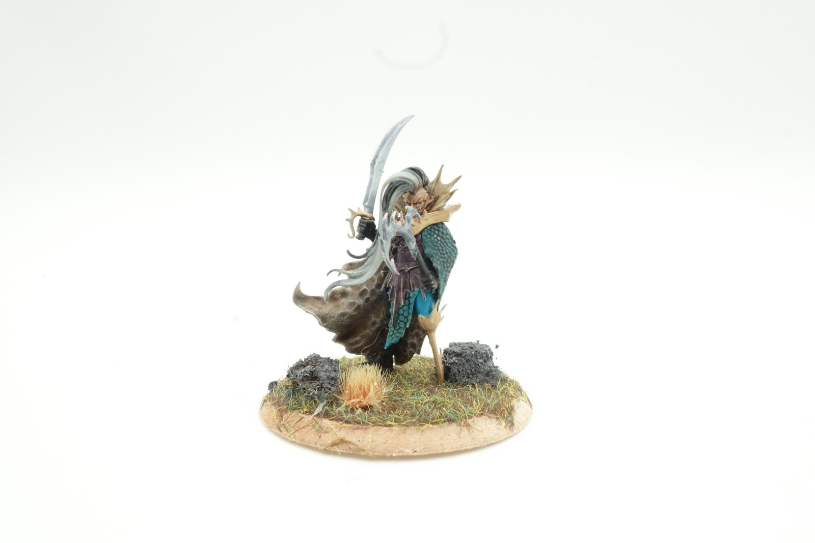 Black Ark Fleetmaster [x1] Cities of Sigmar [Warhammer AOS] Painted