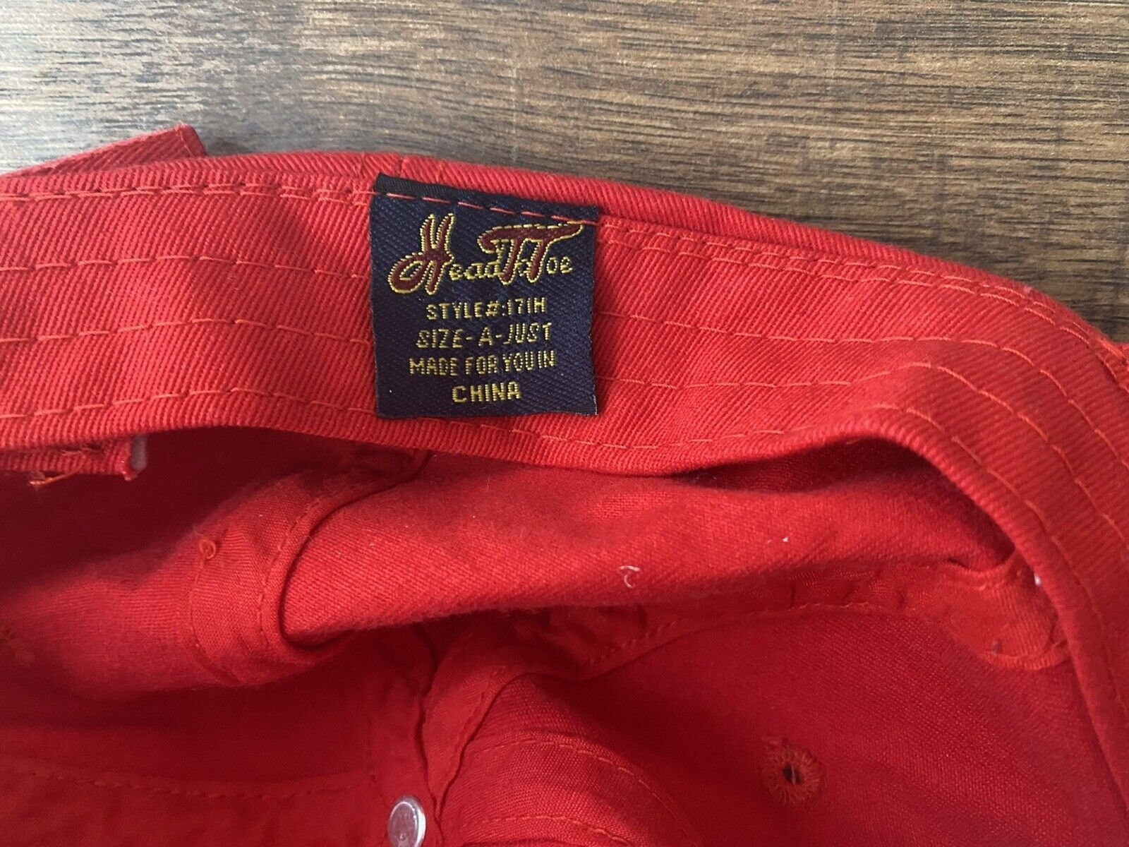 Men Red 2005 U.S. Open Pinehurst Golf Adjustable Baseball Cap Hat One Size