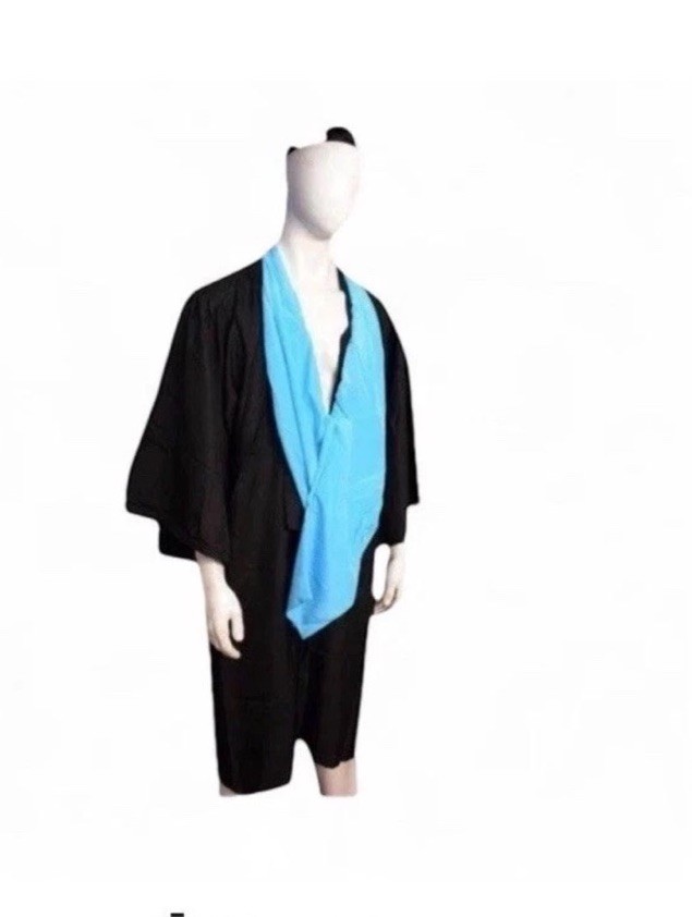 Classic Black Doctoral Gown, Hood, Graduation Set | Customized“