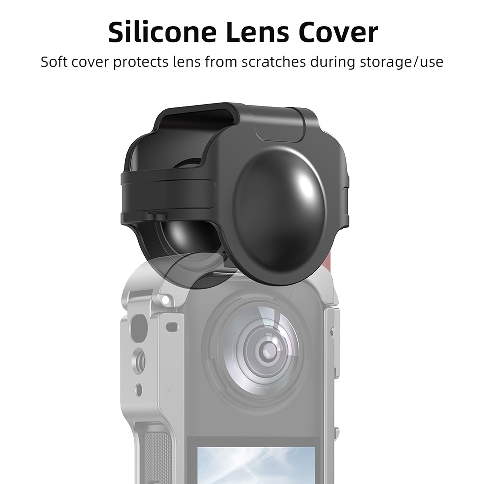 Protective Frame Kit with Lens Cap For Insta360 X5 Camera Accessories aq