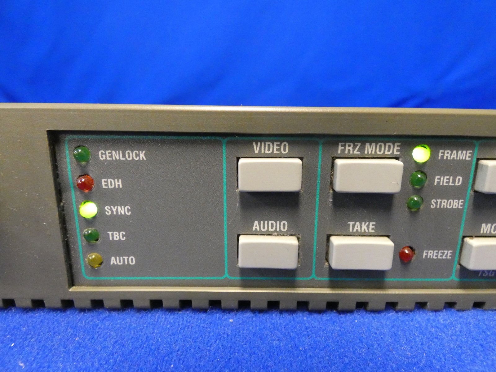 DPS DPS-470 Digital Component AV Synchronizer SD-SDI (480 only) tested working