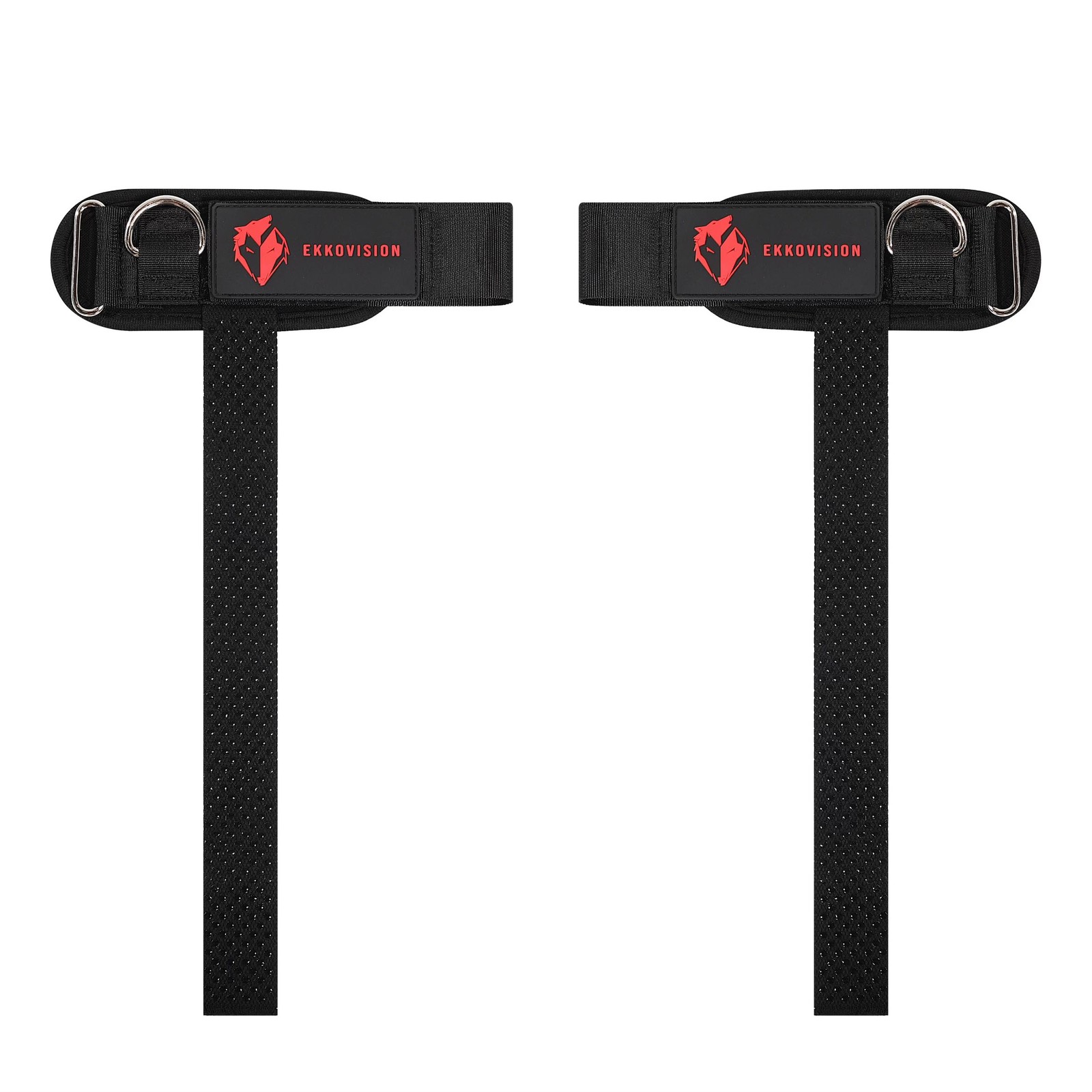Ekkovision Weight Lifting Straps With Cuffed D Ring, Wrist Support, PHASE3