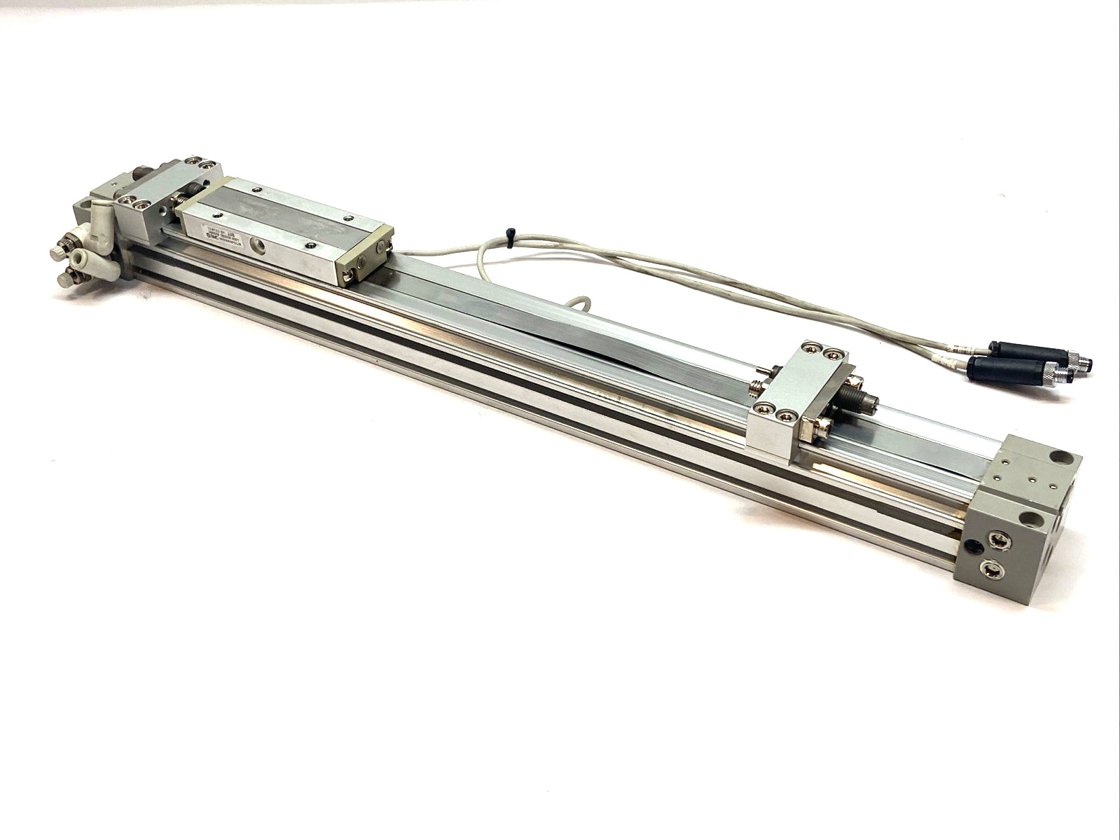 SMC MY1B25G-300LS Guided Cylinder Rodless Mechanical Joint