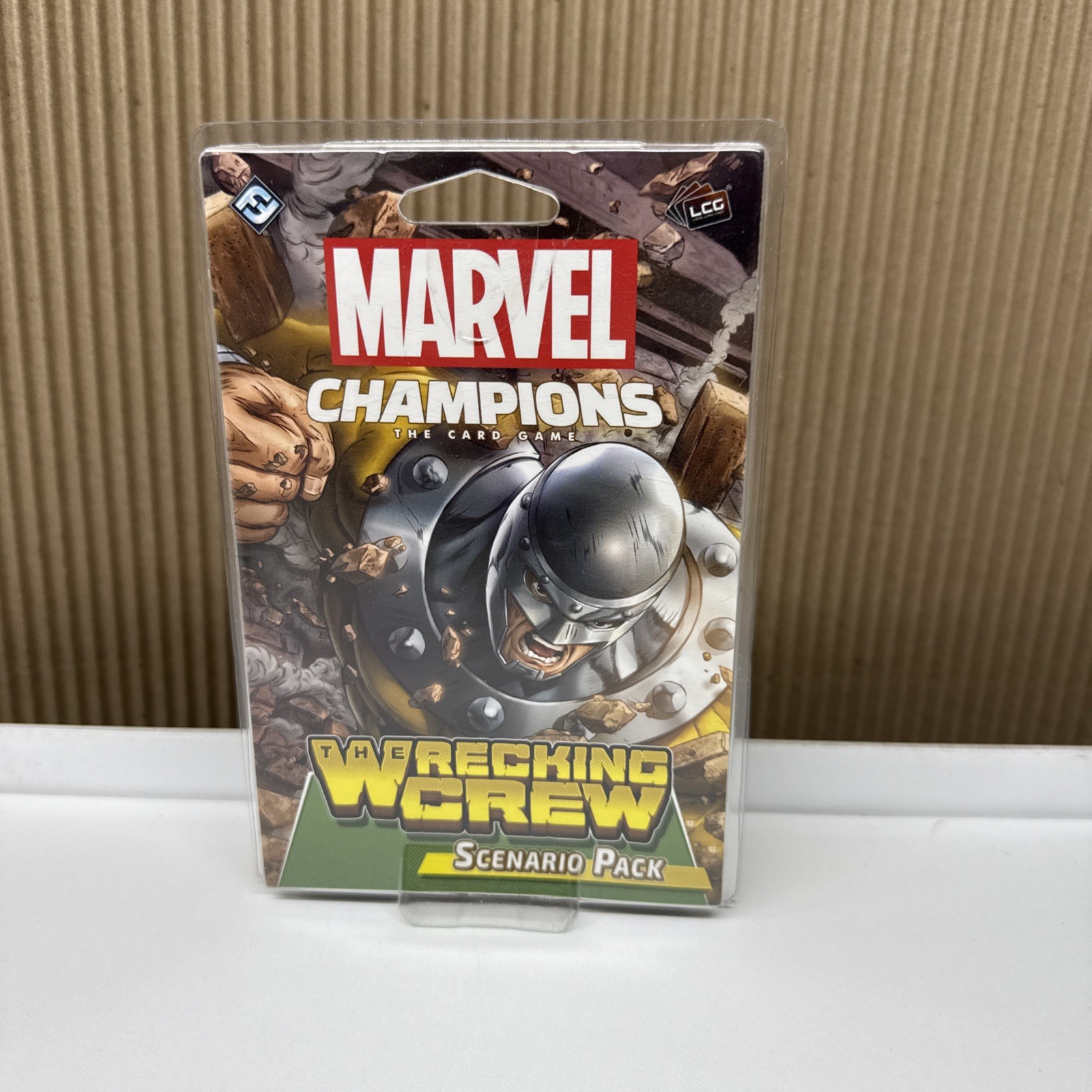 Marvel Champions The Wrecking Crew Scenario Pack – 73 Card Expansion | FFG