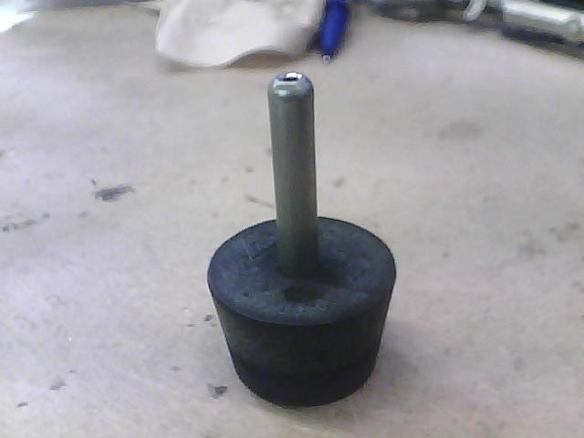Rubber Flask Stopper Size 7 with Metal Pipe Tube Hose Filling Fitting