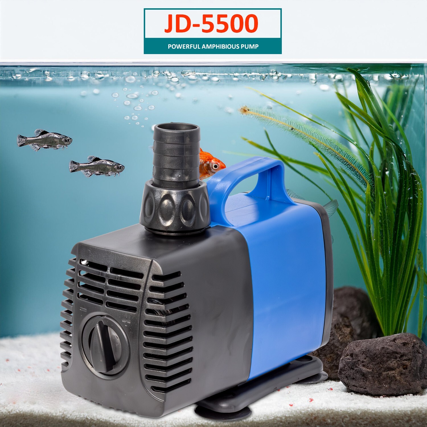 Amphibious water pump 1450 GPH 2pcs.