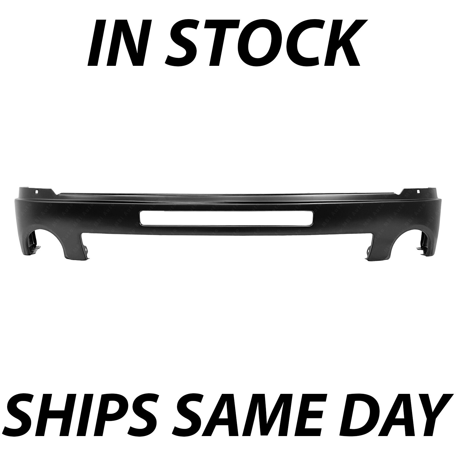 NEW Primered Steel Front Bumper Face Bar for 2007-2013 Sierra 1500 Denali Pickup