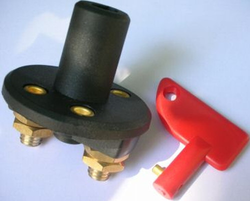 Battery Isolator Disconnect Cut OFF Power Kill Switch for Marine Car Boat Truck