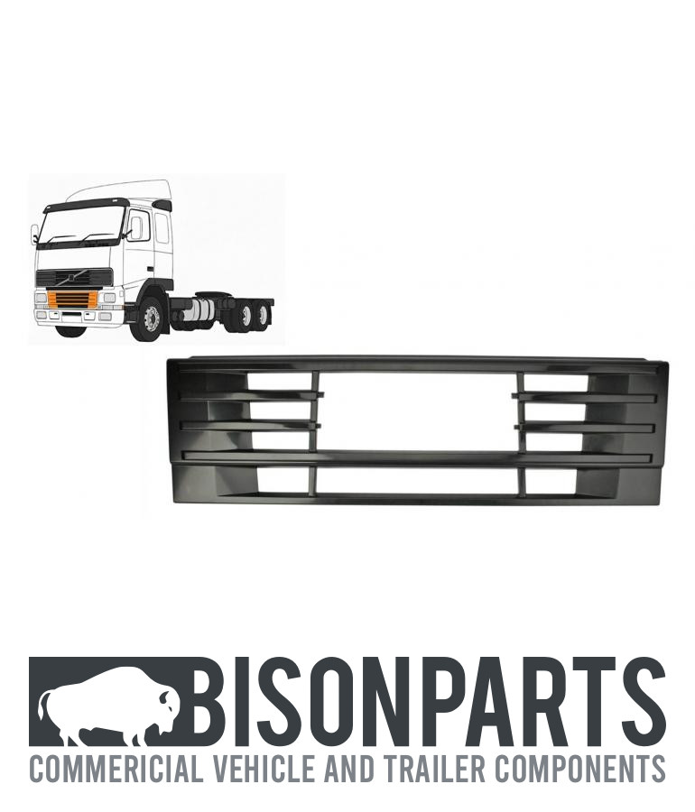 FRONT LOWER CENTRE GRILLE PANEL FITS VOLVO FH I & FM I (1993 - 2002) 1063509