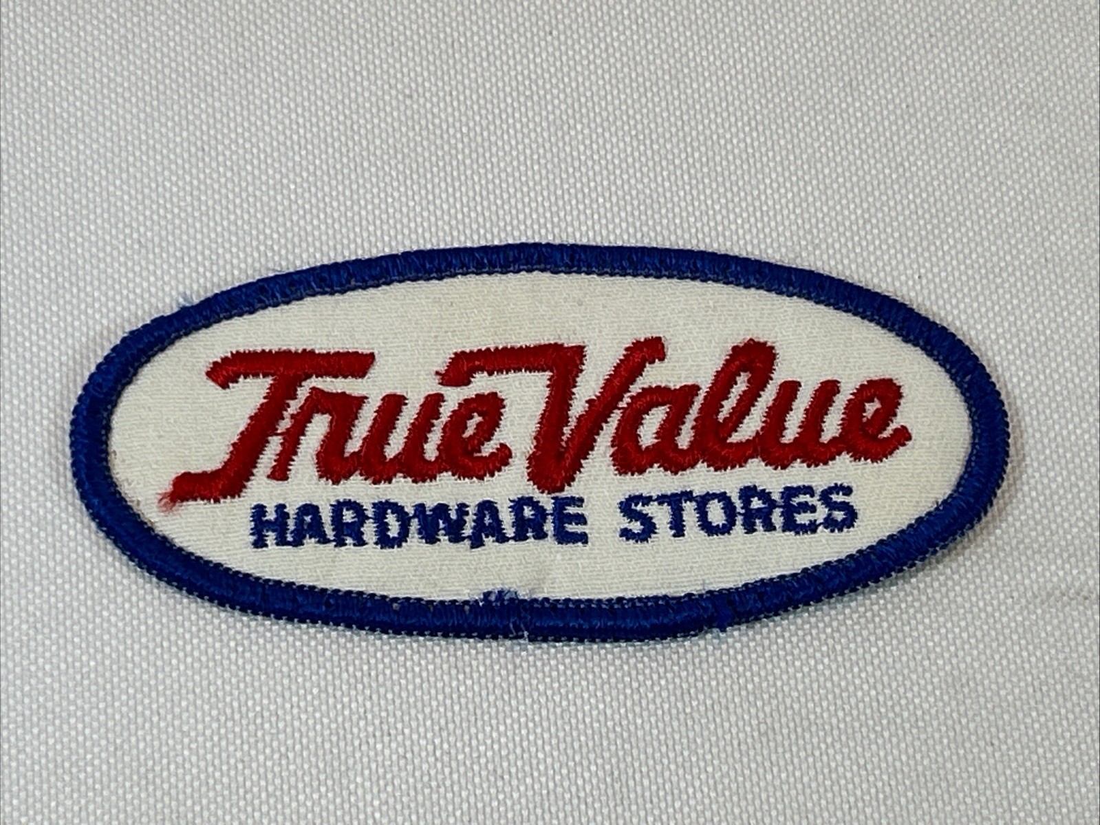 Vintage Trucker Snapback Hat Cap Patch Replacement True Value Hardware Stores