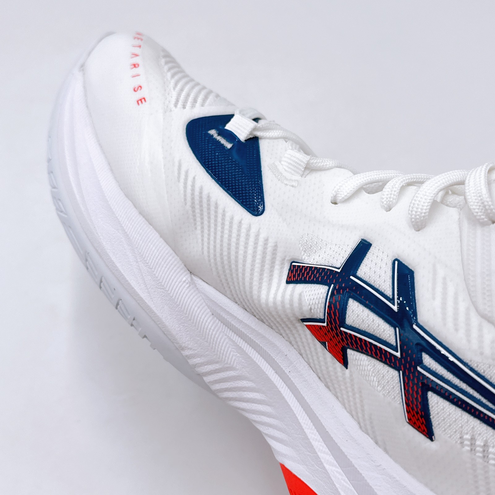 ASICS METARISE 2 1051A089 101 White Indigo Fog Volleyball Shoes US 8 - 15 New