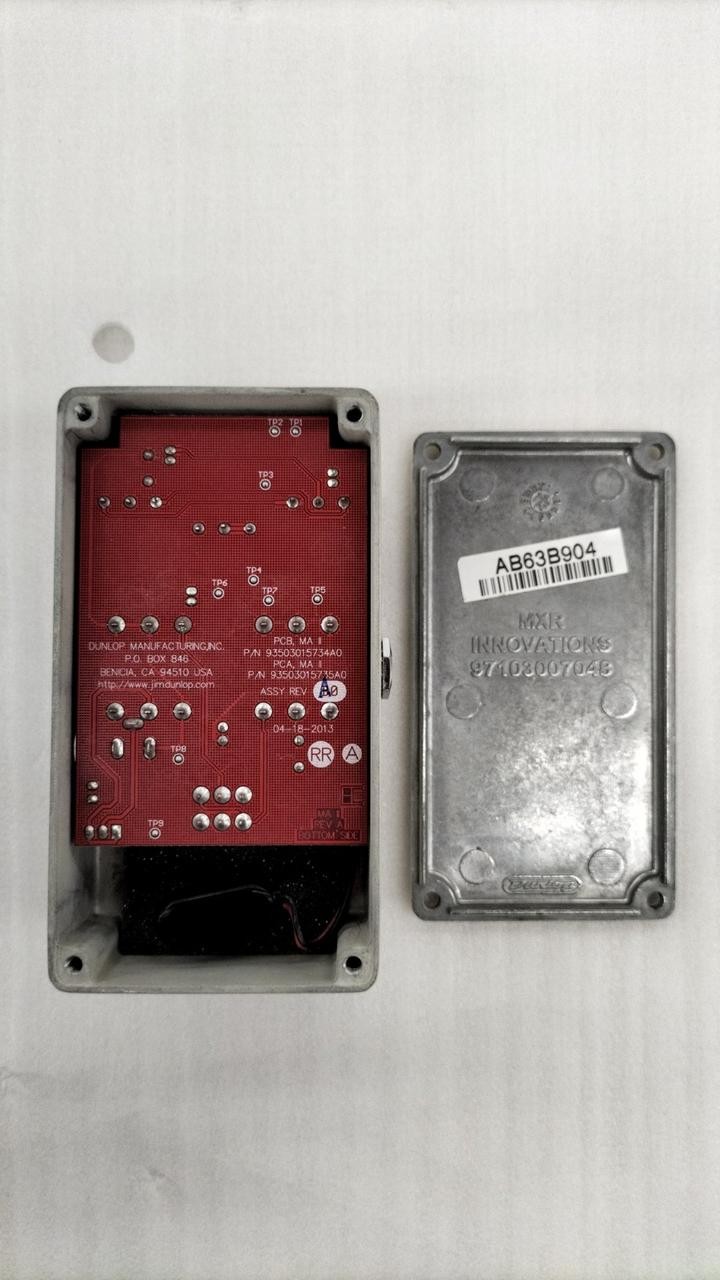MXR MICRO AMP+ CSP233 EFFECTOR 46688