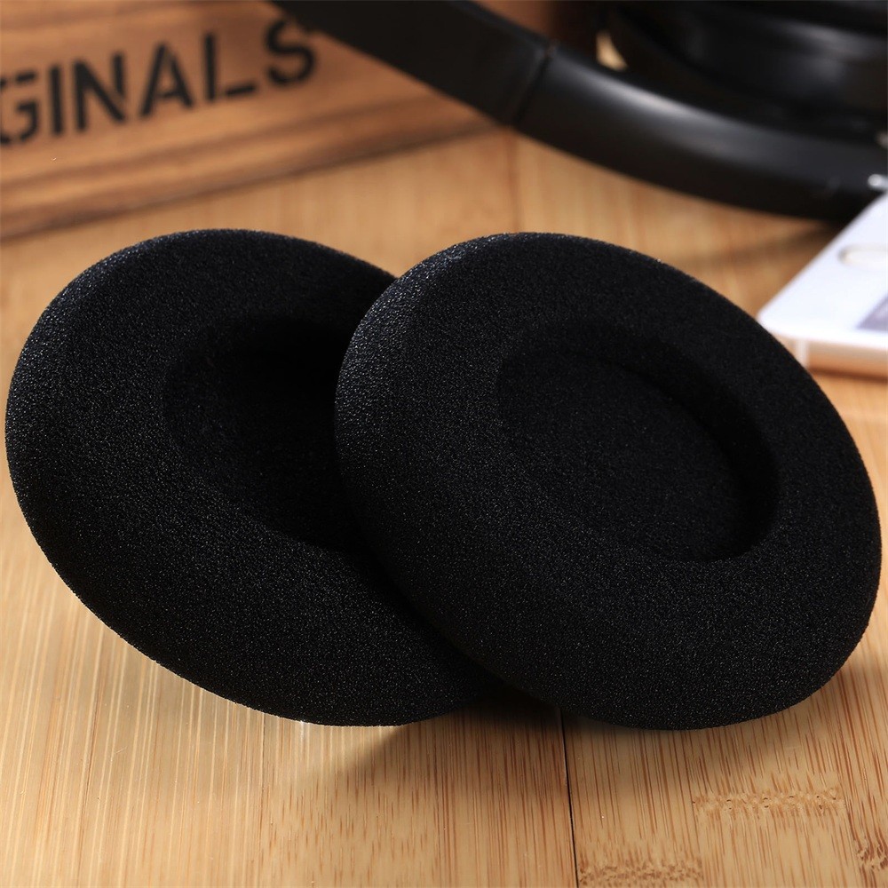 1 Pair Earpad Black Soft Sponge for GRADO SR60 SR80 SR125 SR325 SR325i Headphone