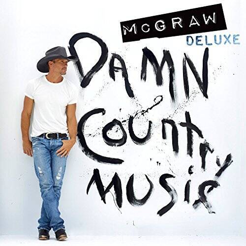 Damn Country Music [Deluxe Edition] - Audio CD By Tim McGraw - GOOD
