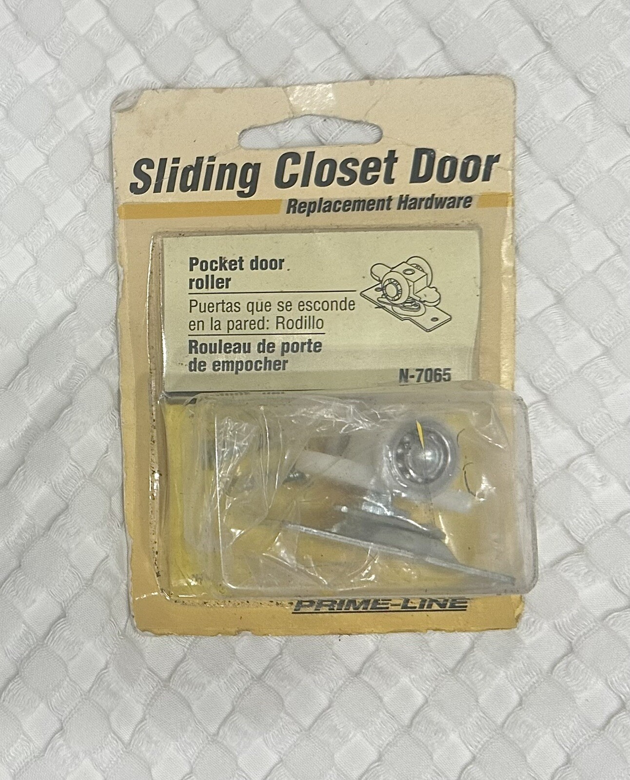 Prime-Line N 7065 Pocket Door Roller Assembly, 13/16” Convex, Read Description..