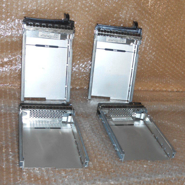 4x Dell PowerEdge 2900 2950 Hot Swap SAS SATA 3.5 HD Caddy Tray D981C F9541