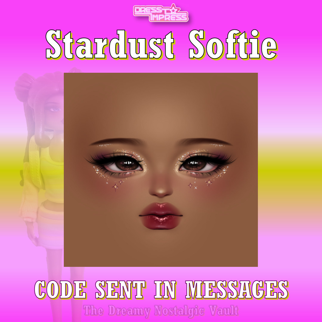 Dress To Impress: S1: Stardust Softie (DLC Code Only)